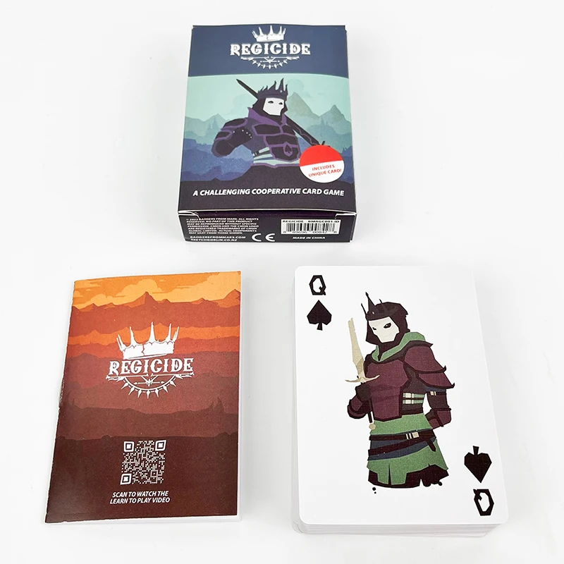 Assassinate the King English B - Board Game Avalon ulasan dan harga