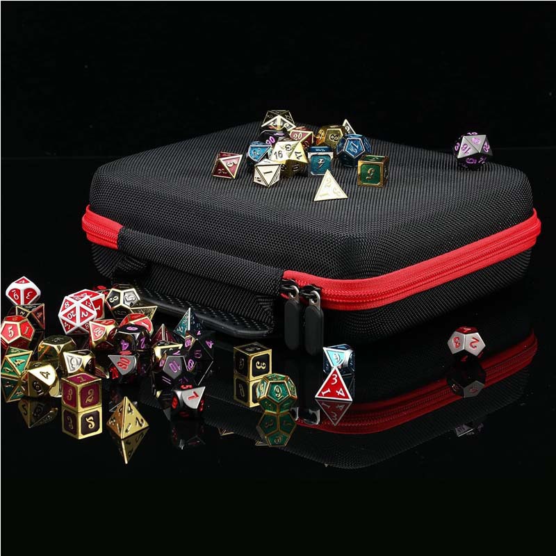 Tas Dadu EVA70 Lubang Portabel - Board Game Dungeons And Dragons ulasan dan harga