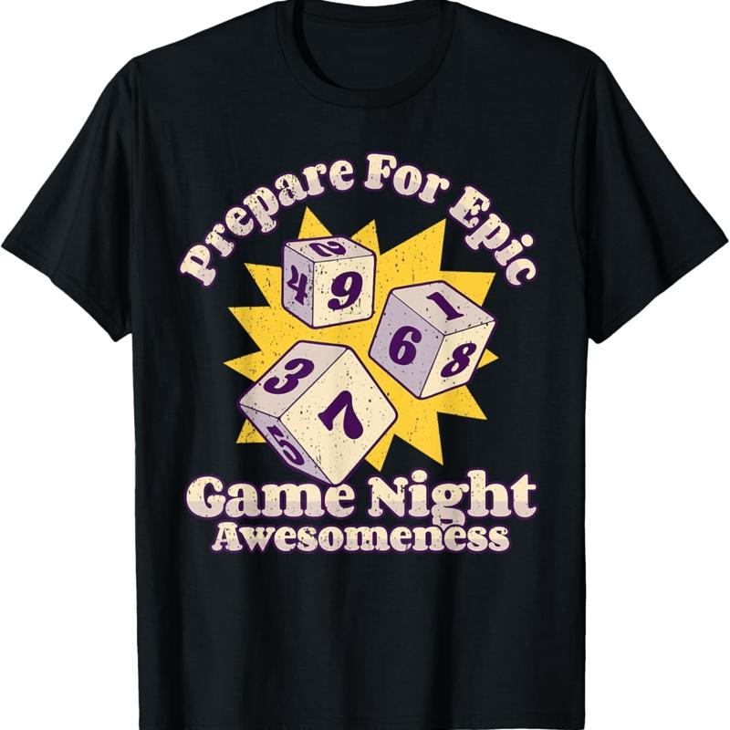 Kaos Keluarga I Family Board u - Board Game Night ulasan dan harga