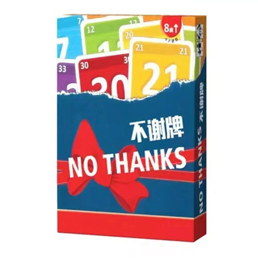 No Thanks Board Game - Permain - Board Game Avalon ulasan dan harga