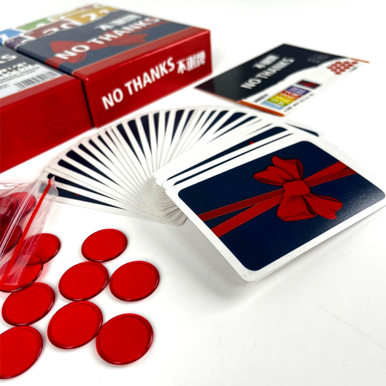 No Thanks Board Game - Permain - Board Game Avalon ulasan dan harga