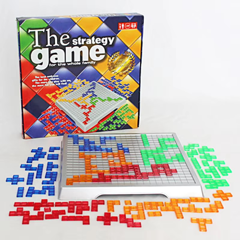 Papan Strategi Teka-teki Intel - Board Game Word ulasan dan harga