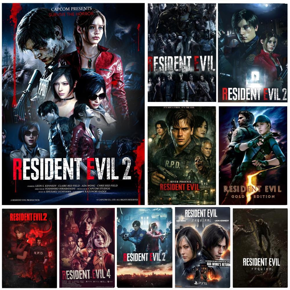 C-Classic H-Hot Video Game Res - Board Game Resident Evil ulasan dan harga