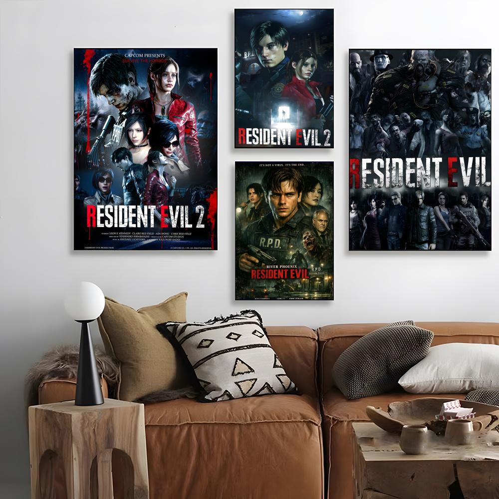 C-Classic H-Hot Video Game Res - Board Game Resident Evil ulasan dan harga