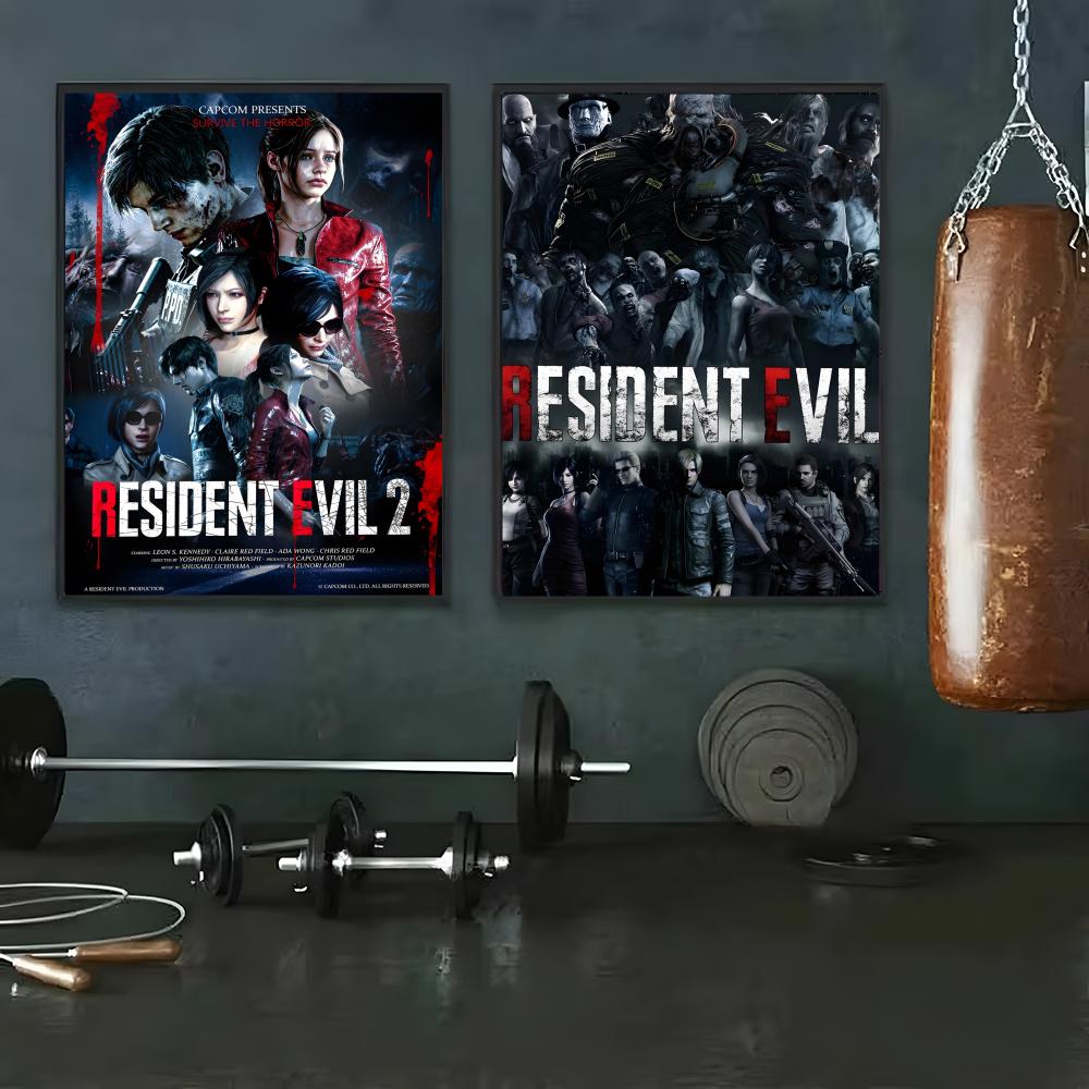 C-Classic H-Hot Video Game Res - Board Game Resident Evil ulasan dan harga