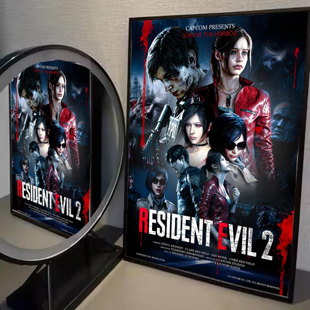 C-Classic H-Hot Video Game Res - Board Game Resident Evil ulasan dan harga