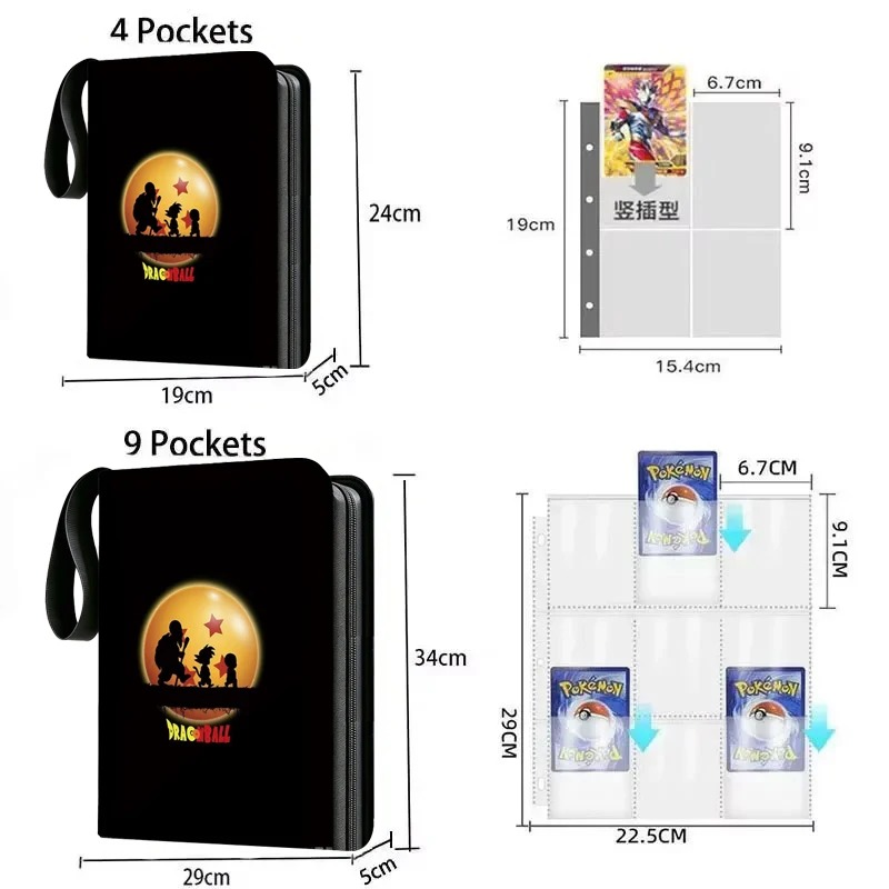 400pcs/900pcs Album Kartu Drag - Board Game Book ulasan dan harga