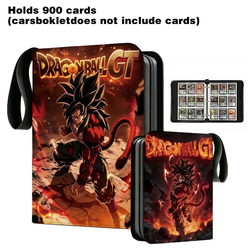 400pcs/900pcs Album Kartu Drag - Board Game Book ulasan dan harga