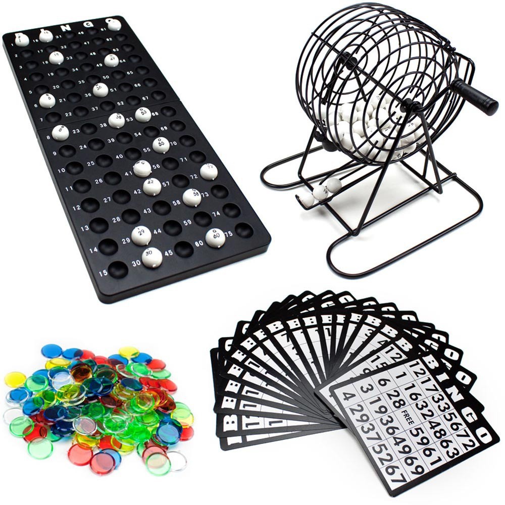 Set Perlengkapan Bingo dengan  - Board Game Night ulasan dan harga