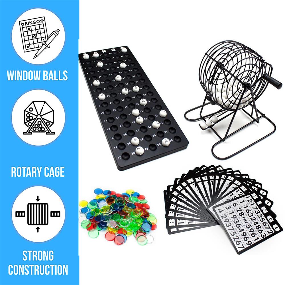 Set Perlengkapan Bingo dengan  - Board Game Night ulasan dan harga