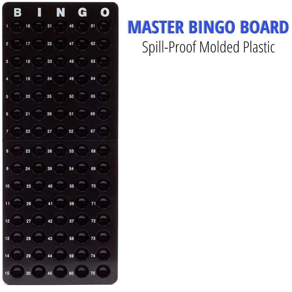 Set Perlengkapan Bingo dengan  - Board Game Night ulasan dan harga