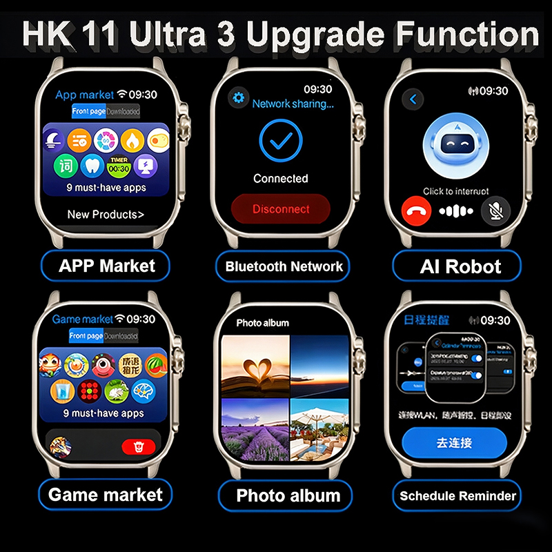 Jam Tangan Baru Pria HK11 ULTR - Board Game Night ulasan dan harga