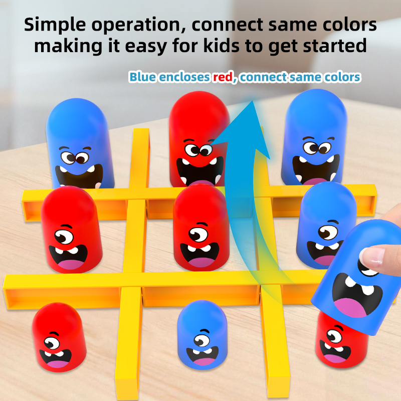 Permainan Tic-Tac-Toe Cangkir  - Board Game Word ulasan dan harga