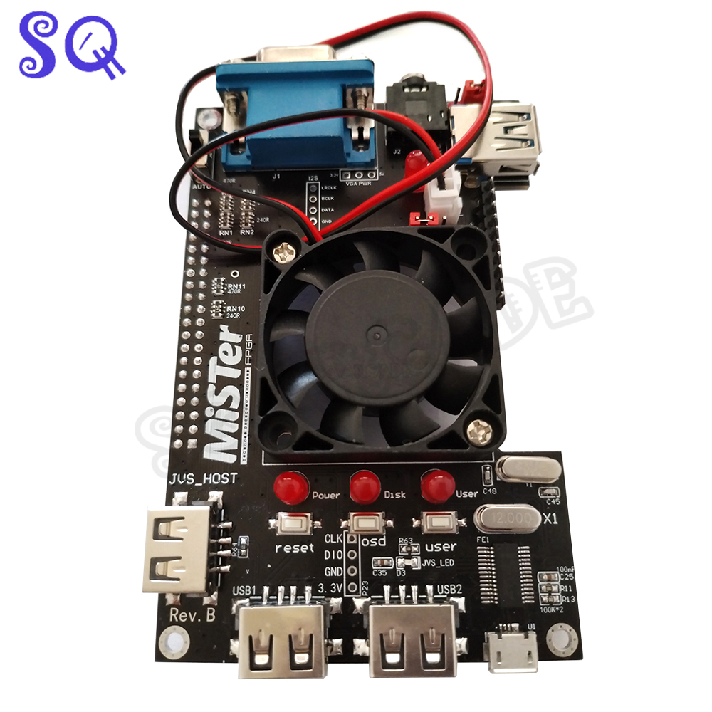 MiSTer FPGA MiSTer ke JVS papa - Board Game Io ulasan dan harga