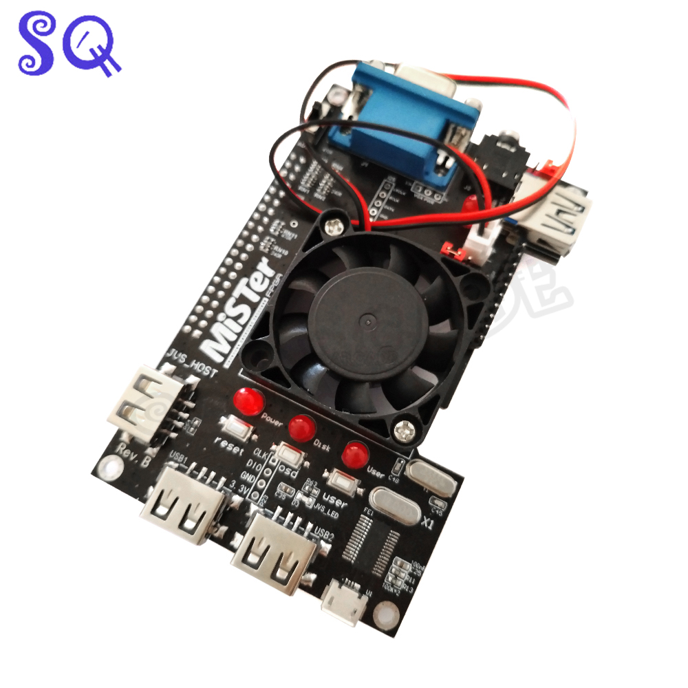 MiSTer FPGA MiSTer ke JVS papa - Board Game Io ulasan dan harga