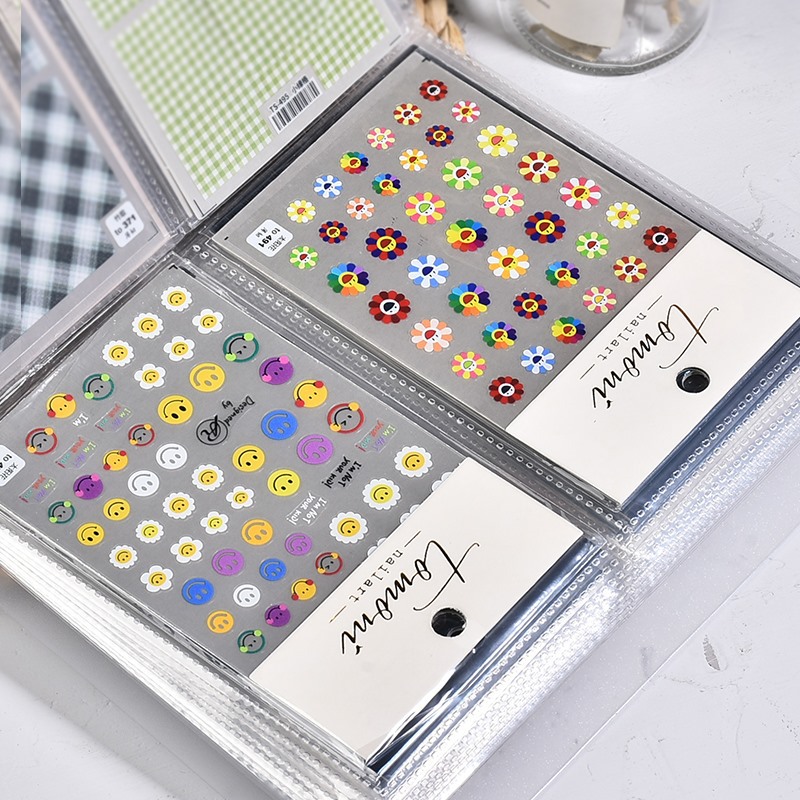 Buku Penyimpanan Stiker Kuku S - Board Game Book ulasan dan harga