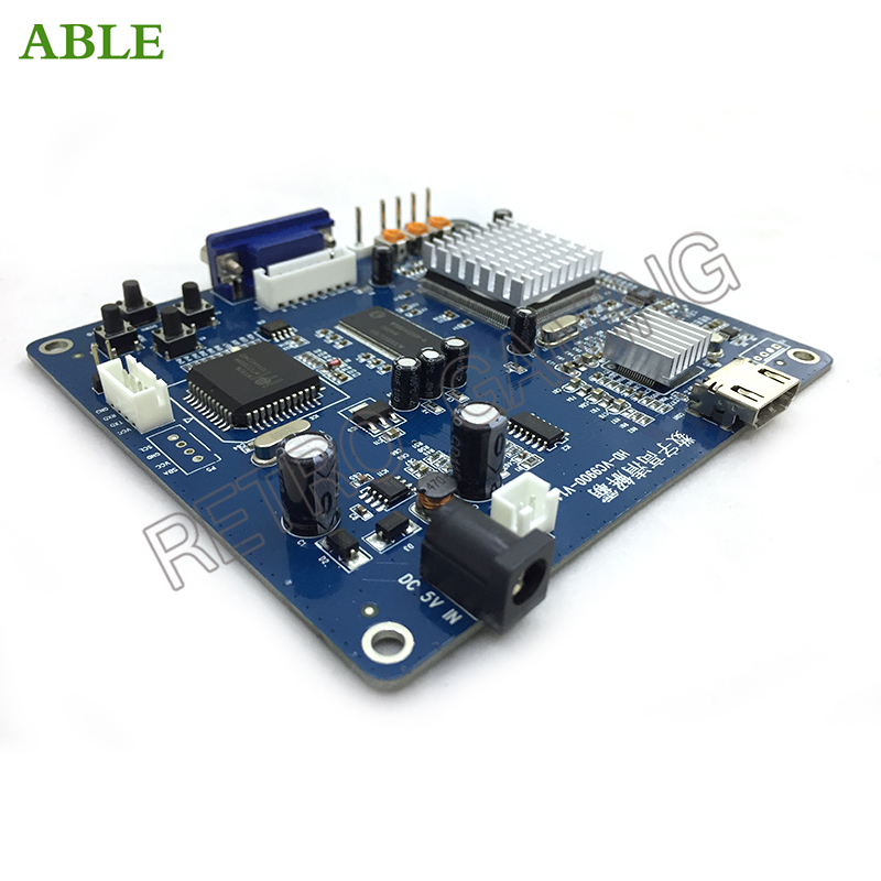 Konverter CGA KE HDMI RGBS / C - Board Game Path ulasan dan harga