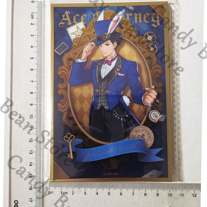 Cosplay Ace Attorney Asli Anim - Board Game Illustrator ulasan dan harga