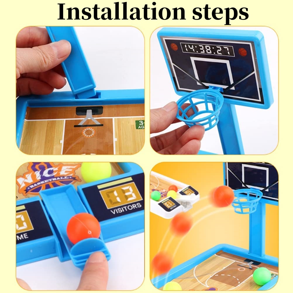 Mesin Permainan Mini Basket Ja - Board Game Maker ulasan dan harga