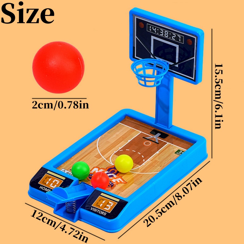 Mesin Permainan Mini Basket Ja - Board Game Maker ulasan dan harga