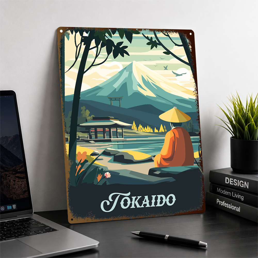 Poster Logam Bertekstur Pemand - Board Game Illustrator ulasan dan harga