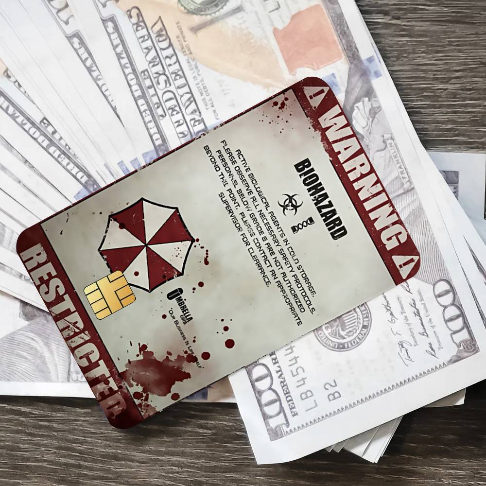 Stiker Kartu Sampul Kulit Kred - Board Game Resident Evil ulasan dan harga