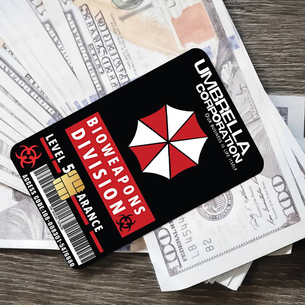 Stiker Kartu Sampul Kulit Kred - Board Game Resident Evil ulasan dan harga