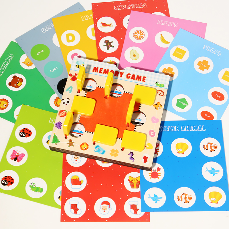 Mainan Catur Memori Kayu untuk - Board Game Word ulasan dan harga