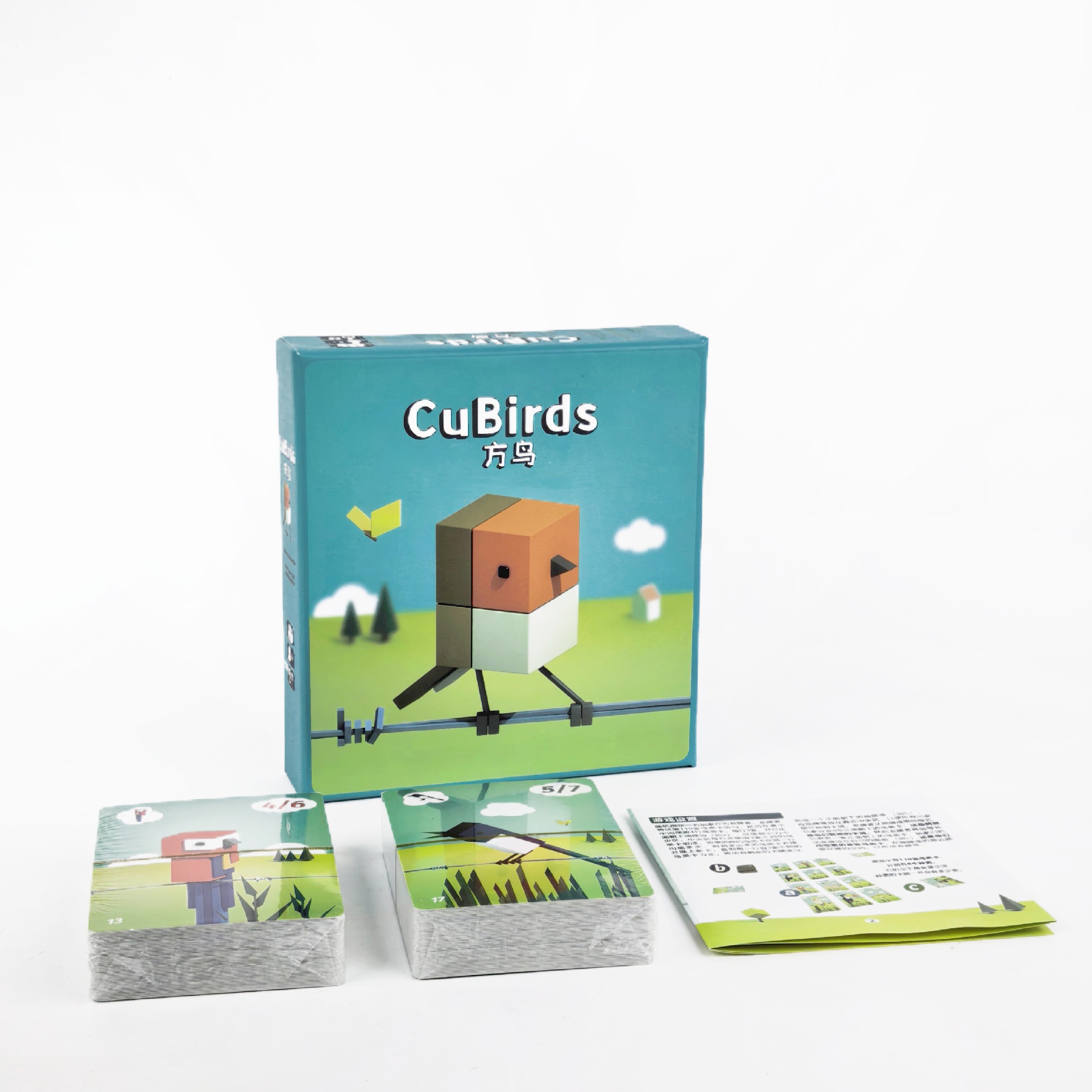Permainan Papan CuBirds yang P - Board Game Avalon ulasan dan harga
