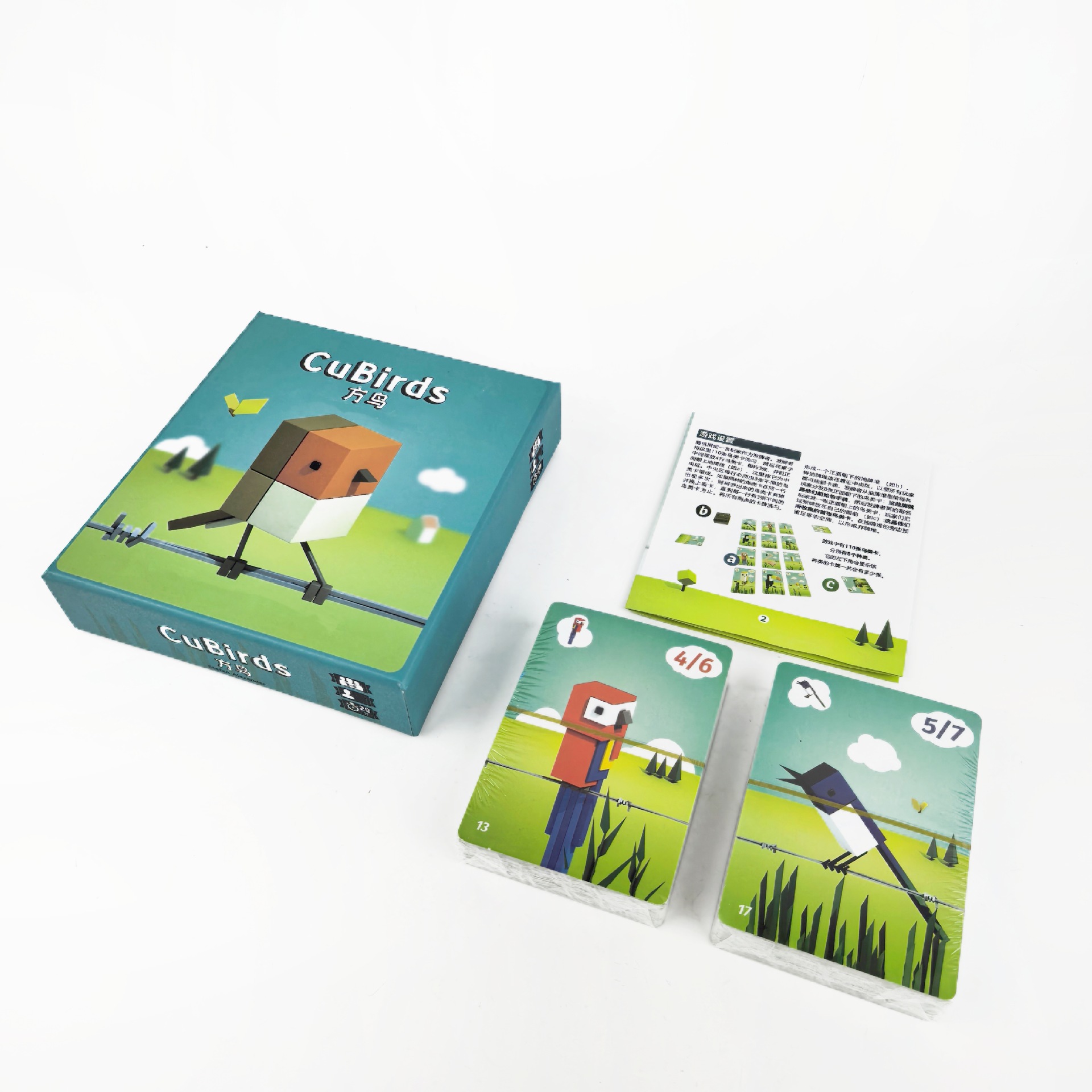 Permainan Papan CuBirds yang P - Board Game Avalon ulasan dan harga